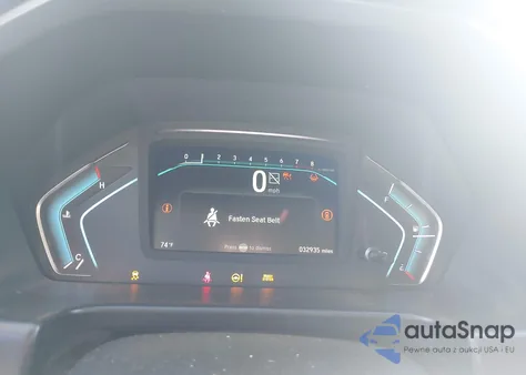 2024 Honda Odyssey Ex-L z USA, uszkodzony, nr VIN 5FNRL6H64RB024021